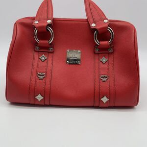 MCM Satchel Bag